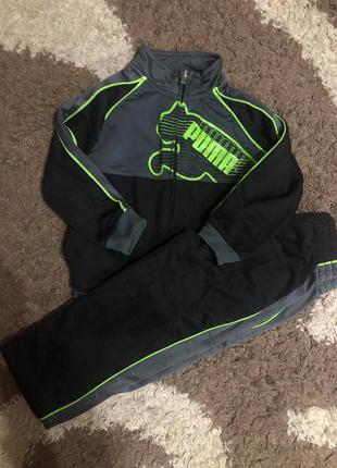 Спортивний костюм для хлопчика на 24 міс. puma у відмінному стані