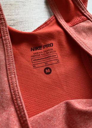 Nike pro майка топ для спорта3 фото