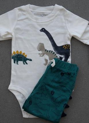 Комплект з боді і штанцями