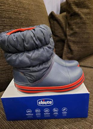 Сапоги crocs1 фото