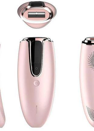 Фотоепілятор із збільшеним ресурсом лампи ellesilk ipl pink