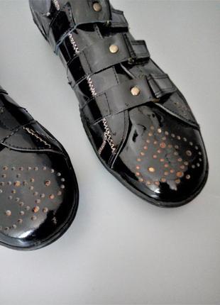 44-45 р кожаные туфли carlo pazolini2 фото