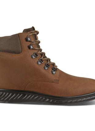 Ботинки ecco st. 1 hybrid goretex. оригинал. р-р 40 41 426 фото