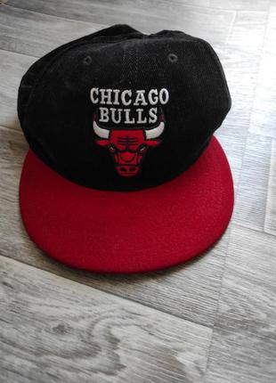 Бейсболка ,кепка chicago bulls1 фото