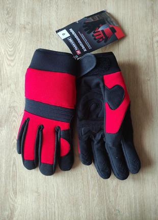 Крутые мужские спортивные перчатки parkside. германия. размер 9.