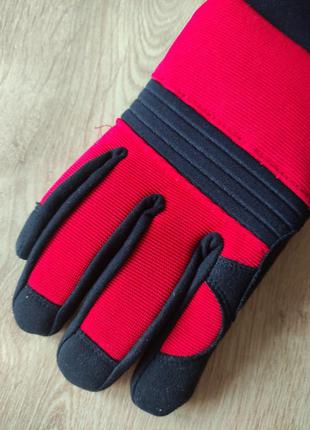 Крутые мужские спортивные перчатки parkside. германия. размер 9.