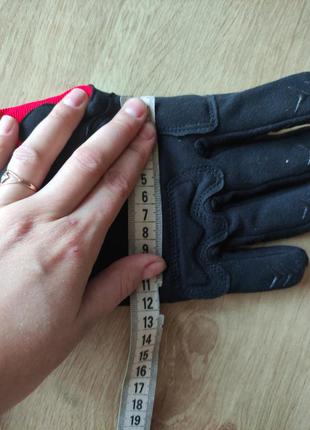 Крутые мужские спортивные перчатки parkside. германия. размер 9.
