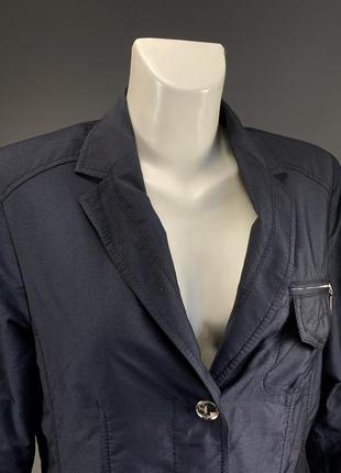 Куртка легкая madeleine, т.синяя,2 фото