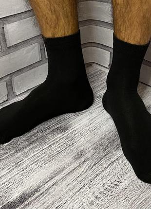 Рулон мужских носков 5 метров - 12 пар - черные4 фото