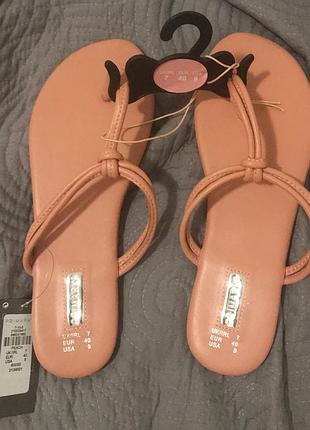 Женские шлепки primark