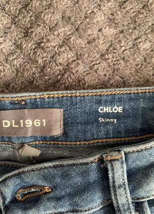 Chloe, брендовые стрейчевые джинсы2 фото