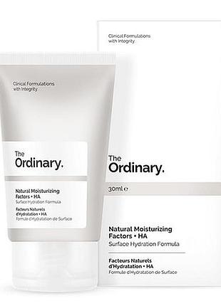 The ordinary natural moisturizing factors + ha увлажняющий крем с гиалуроновой кислотой (30 ml)1 фото