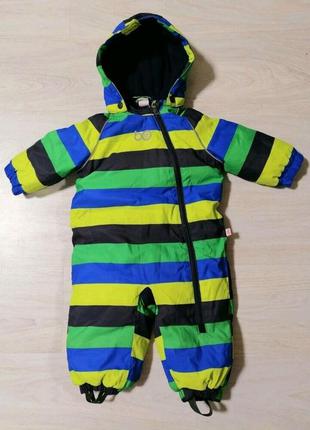 Шикарный зимний комбинезон на мальчика