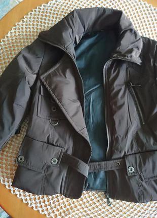 Новая стильная деми-куртка на синтепоне5 фото