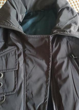 Новая стильная деми-куртка на синтепоне7 фото