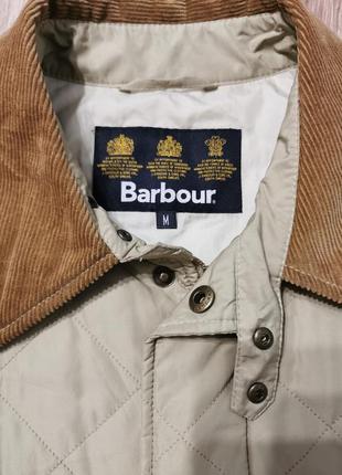 Продам стеганную курточку barbour4 фото