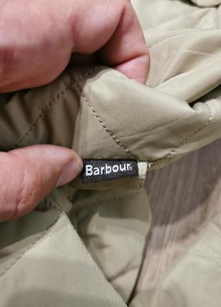 Продам стеганную курточку barbour9 фото