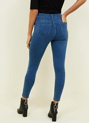 Ідеальні нові жіночі джинси скінні американка new look!
