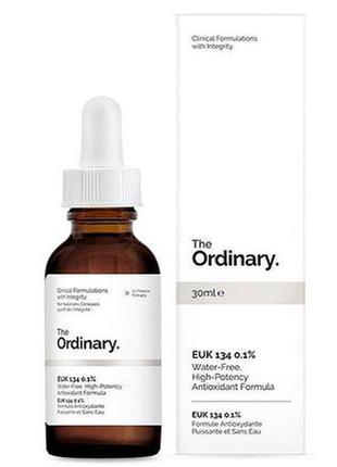 The ordinary euk 134 0.1% антиоксидантная сыворотка (30 ml)1 фото