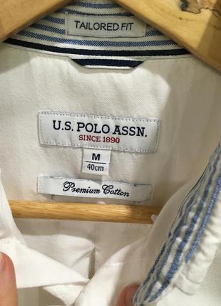 Сорочка чоловіча u.s.polo assn р-н. m5 фото