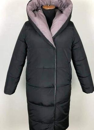 Пуховик об'ємний,хіт продажів, розмір 50.