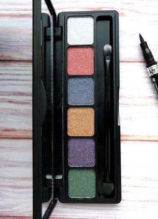 Палетка теней sleek i-lush palette hidden