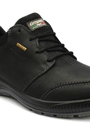 Осінньо-зимові черевики grisport 41719 чорні spotex