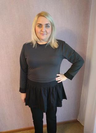 Крута кофта-туніка, розмір 50-52 3