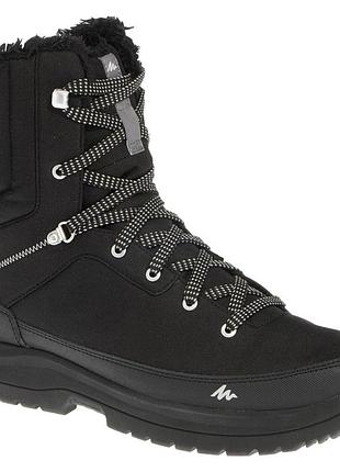 Зимние  ботинки mid arpenaz 100 warm quechua