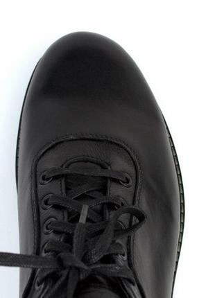 Туфли облегченные черные кожаные демисезонная мужская обувь больших размеров rosso avangard ragn comfort bs7 фото