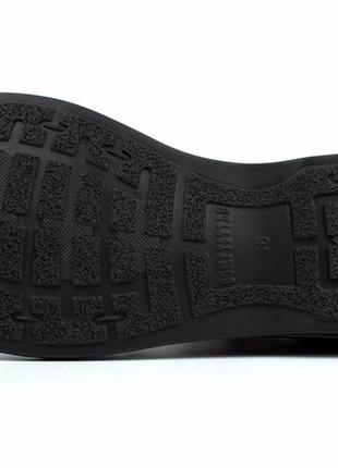 Туфли облегченные черные кожаные демисезонная мужская обувь больших размеров rosso avangard ragn comfort bs10 фото