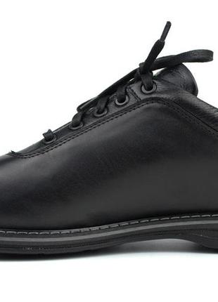 Туфли облегченные черные кожаные демисезонная мужская обувь больших размеров rosso avangard ragn comfort bs4 фото