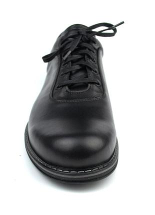 Туфли облегченные черные кожаные демисезонная мужская обувь больших размеров rosso avangard ragn comfort bs2 фото
