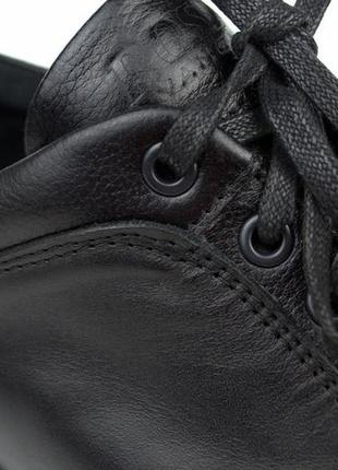 Туфли облегченные черные кожаные демисезонная мужская обувь больших размеров rosso avangard ragn comfort bs9 фото