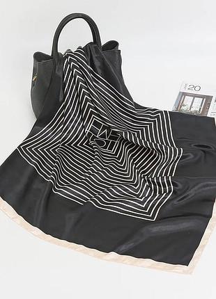 Шёлковый платок 90х90