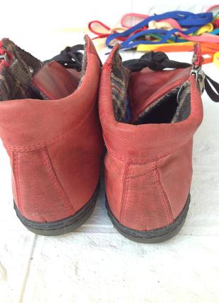 Кеды кожаные р.39  25см 8