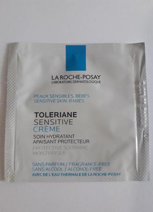 La roche-posay toleriane sensitive prebiotic moisturiser крем6 фото