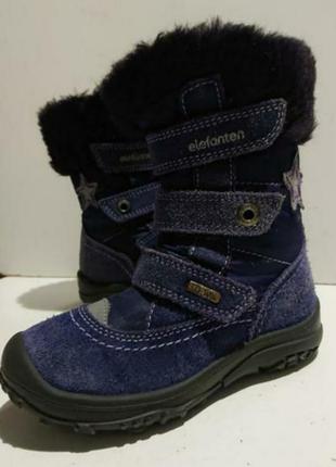 Зимние термосапожки elefanten .