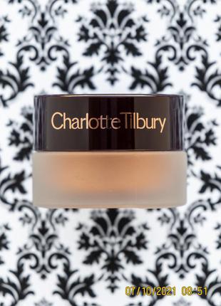 Стойкие кремовые тени для век charlotte tilbury eyes to mesmerise eyeshadow golden eclipse 7 мл