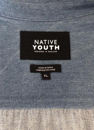 Рубашка  native youth9 фото