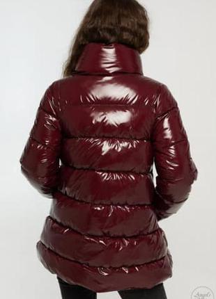 Тепла куртка монклер2 фото