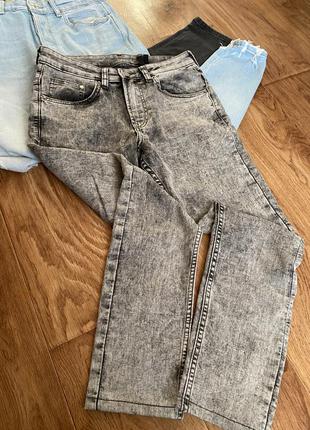 Зауженные мужские джинсы4 фото