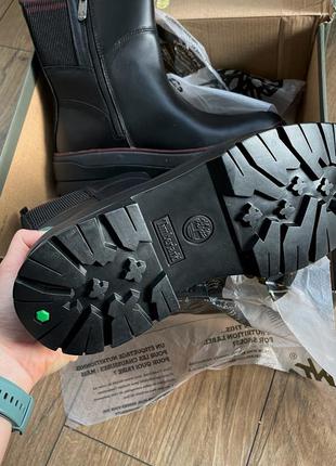 Timberland malynn черевики на масивній підошві шкіра тімберленд оригінал2 фото