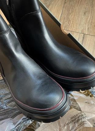 Timberland malynn черевики на масивній підошві шкіра тімберленд оригінал4 фото