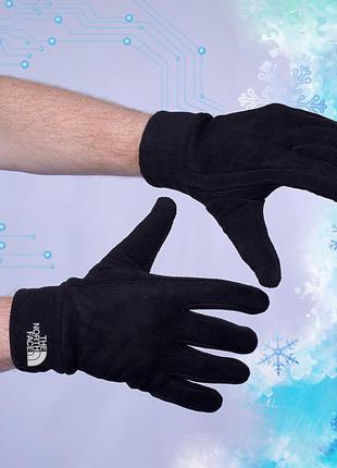 Зимние мужские перчатки ntf5 фото