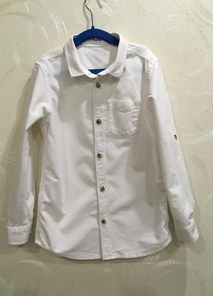 Сорочка marks&spencer 7-8 років, 122-128 див.