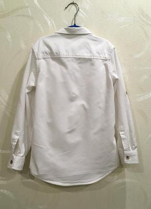 Сорочка marks&spencer 7-8 років, 122-128 див. 4