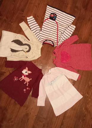 Платтячка на ріст 86-92