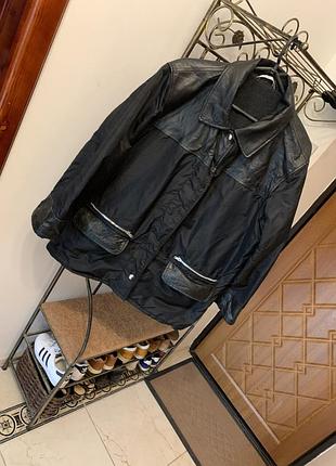 Очень стильная, модная куртка премиум качества leonardo италия куртка рубашка кожа