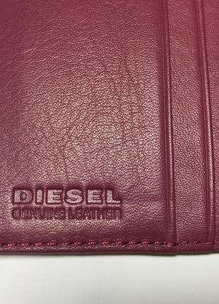 Diesel визитница/держатель для кредитных карт2 фото